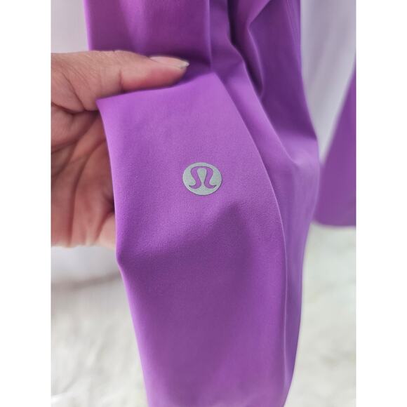 Lululemon Fast and Free High-Rise Purple Size 20 - Picture 10 of 12